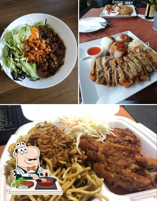Закажите блюда из мяса в "Asian Food Restaurant Hanoi"