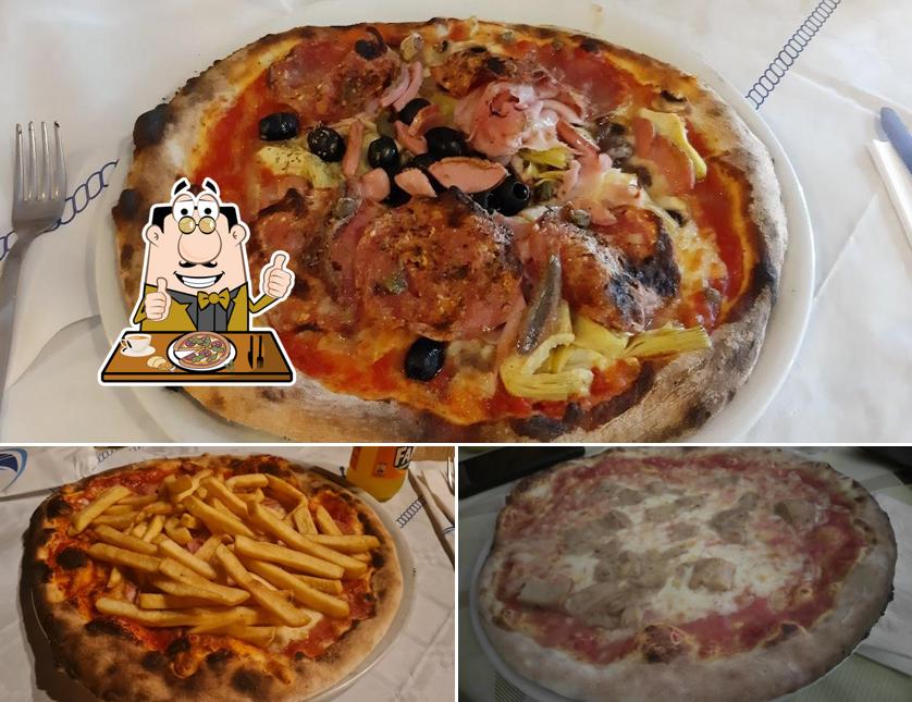 Prenditi una pizza a Braceria Tonino e Gaetano