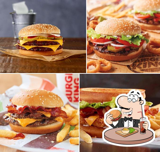 Las hamburguesas de Burger King las disfrutan distintos paladares