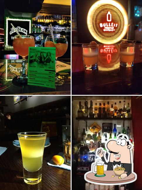 Mojo serves a selection of beers