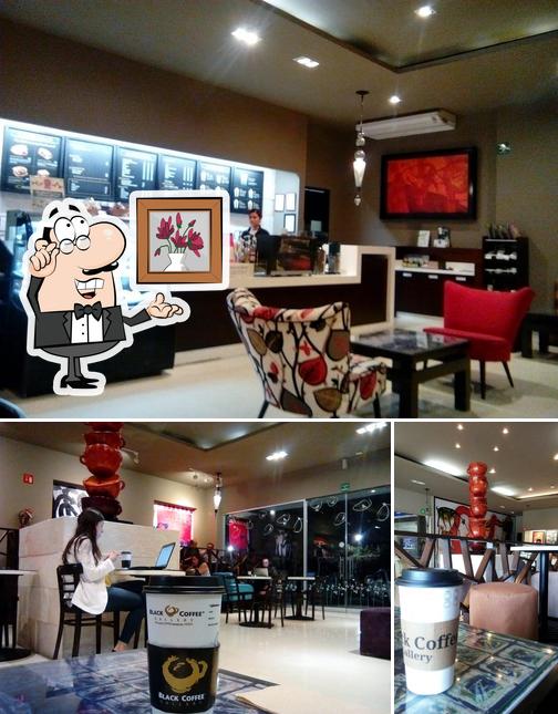 Black Coffee Gallery cafeteria, Zapopan, Plaza Patria Av. de la Patria Col.  Jacarandas - Restaurant menu and reviews