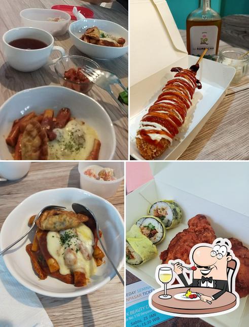 Meals at MATJIB KOREAN FOOD