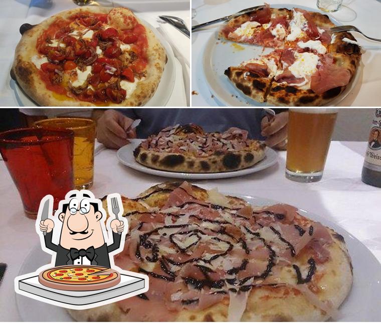 Scegli una pizza a Mangiamò