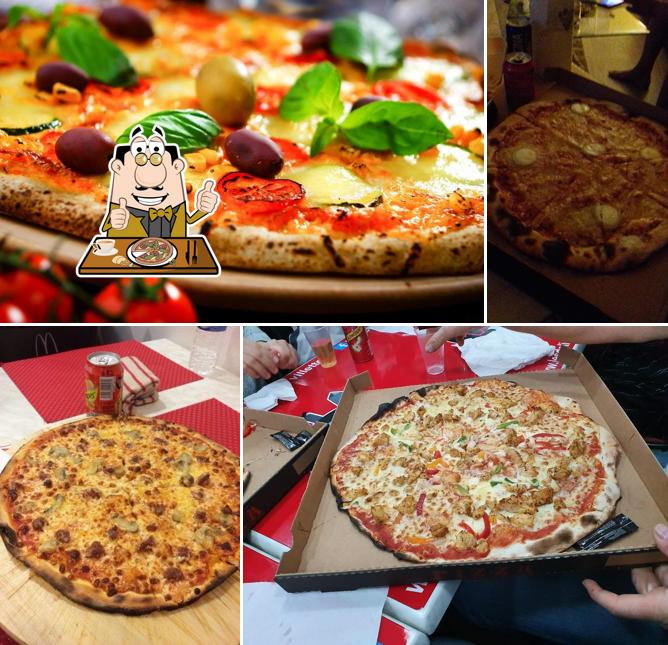 Elige una pizza en Les Délices de la Villette
