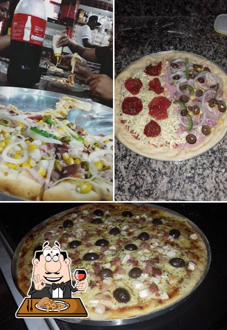 Peça pizza no Ponto da Pizza