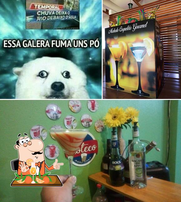 O Boteco do Mahalo serve álcool