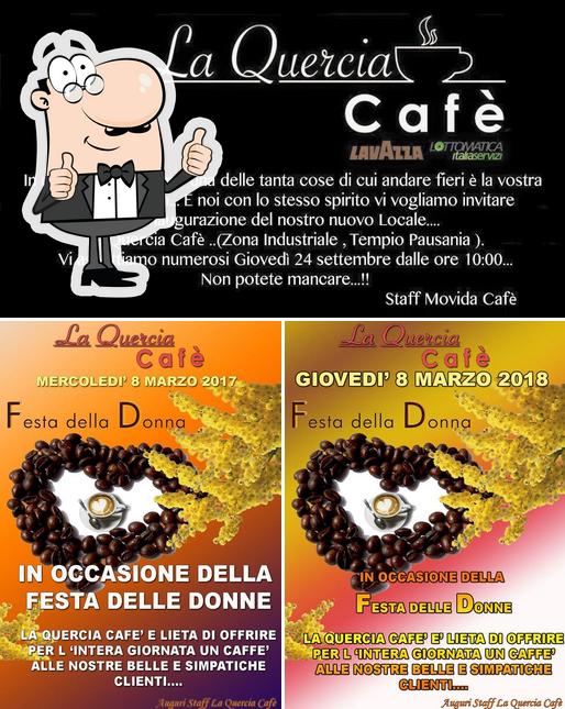 Ecco un'immagine di La Quercia Cafè Tempio Pausania