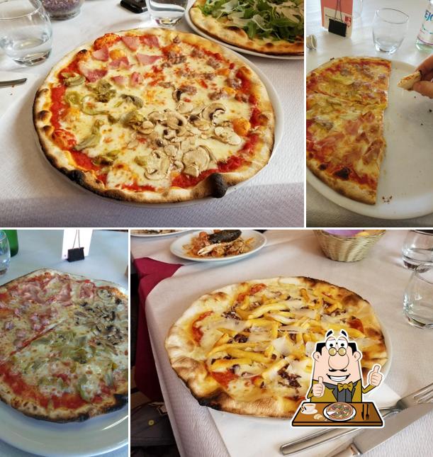 Ordina una pizza a Ristorante Pizzeria da Peppe
