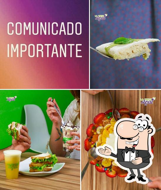 Topzera Açaí ,Crepes e Lanches - Peça Online. Cardápio digital, Preços e  Telefones.