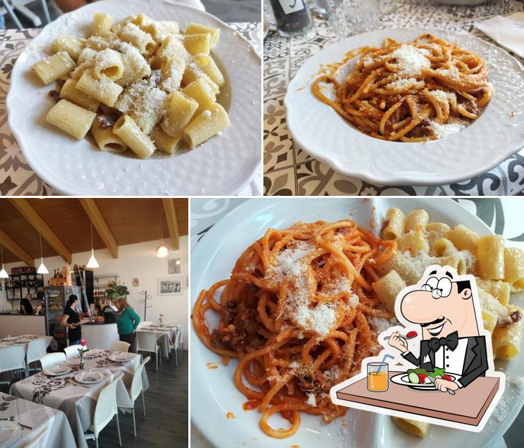 Cibo al Area Food Amatrice Bar Ristorante da Patrizia