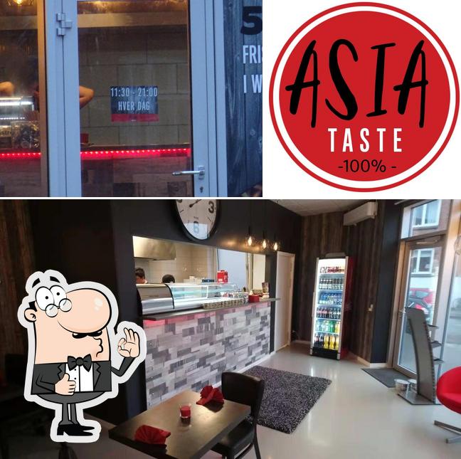 Взгляните на снимок ресторана "Asia Taste"
