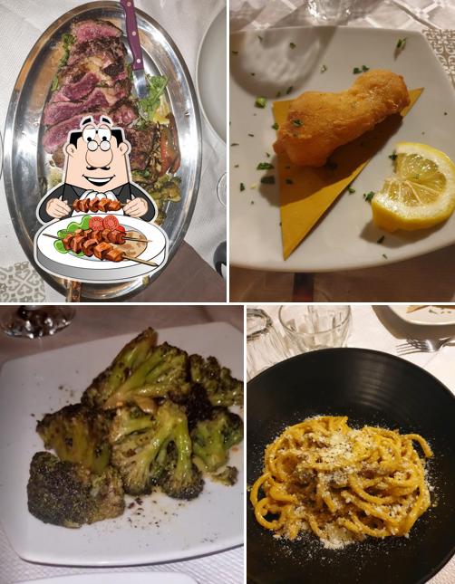 Platti al Cacio & Pepe Trattoria Romana a Lampedusa