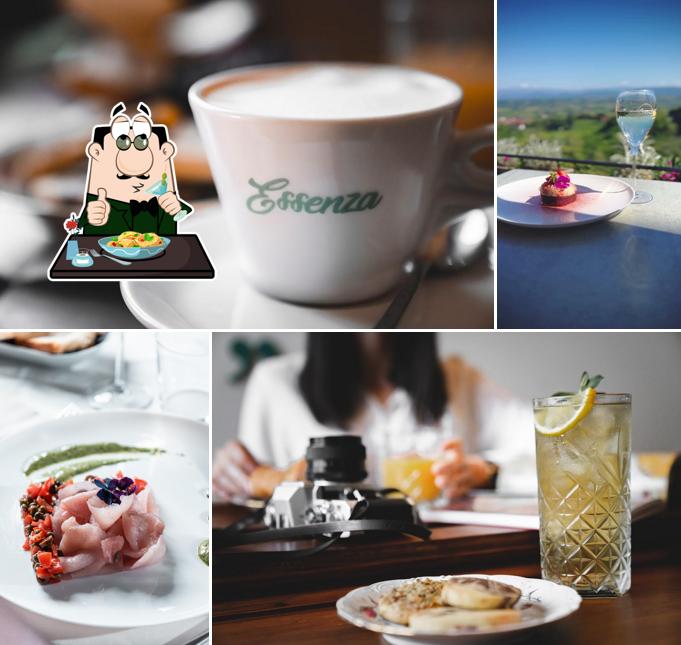 Cibo al Essenza in San Miniato