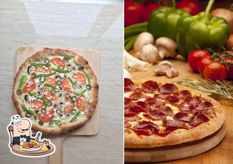 Choisissez des pizzas à Pizza Hut