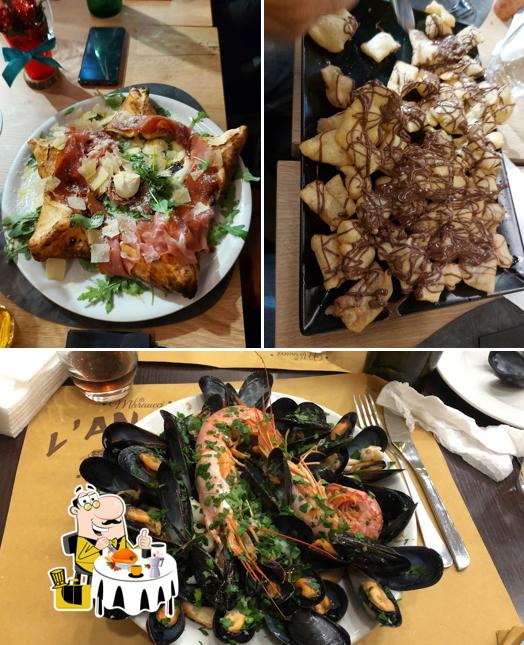 Cibo al Pizzeria L' Angolo di maraucci Giovanni
