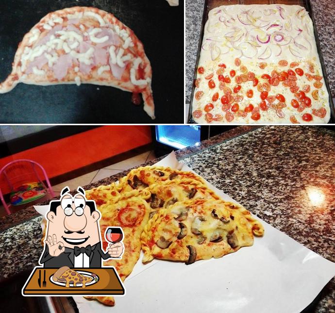 Prova una pizza a Pizzeria Vignola Di Milan Ketty