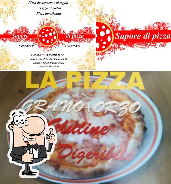 Взгляните на изображение ресторана "Sapore Di Pizza"