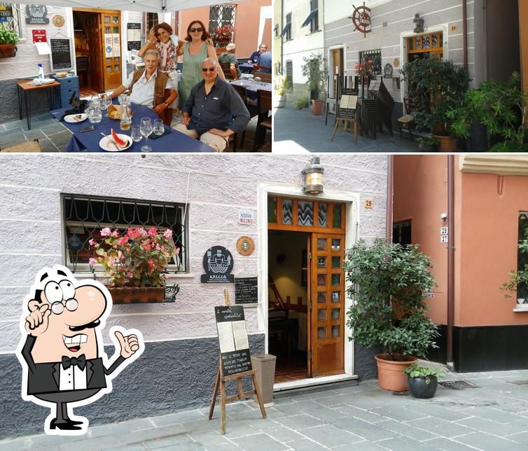 Dai un'occhiata agli interni di Trattoria Raieü