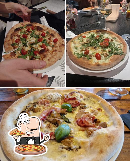 Choisissez des pizzas à il Gufo pizzeria