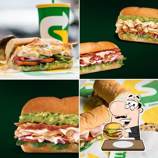 Invítate a una hamburguesa en Subway