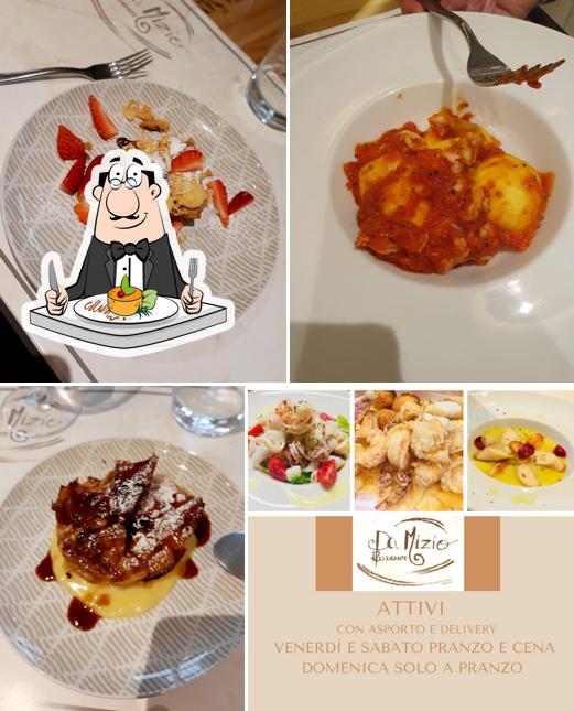 Platti al Ristorante Da Mizio