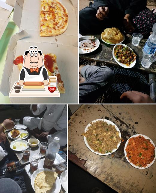 Open Kitchen serves a number of sweet dishes