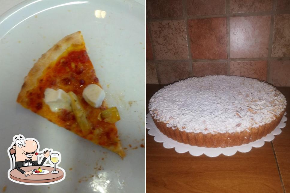Platti al LA PIZZERIA DEI PORTICI