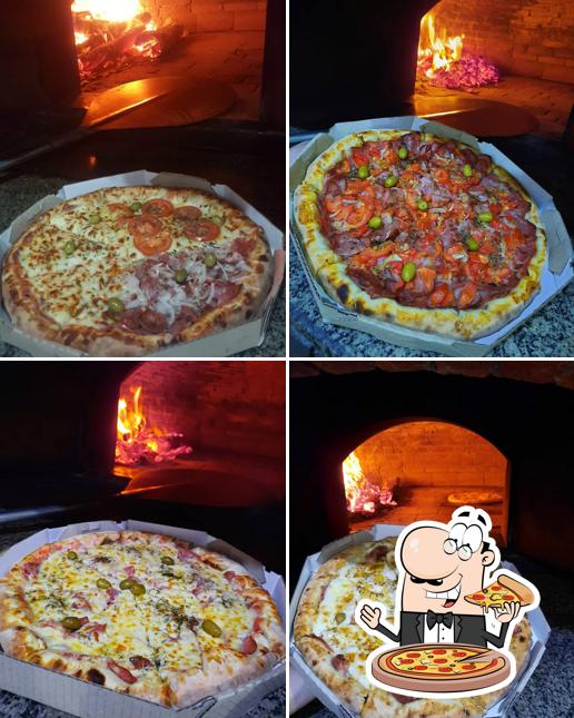 Peça pizza no Pizzaria Jandaia - Carapicuíba