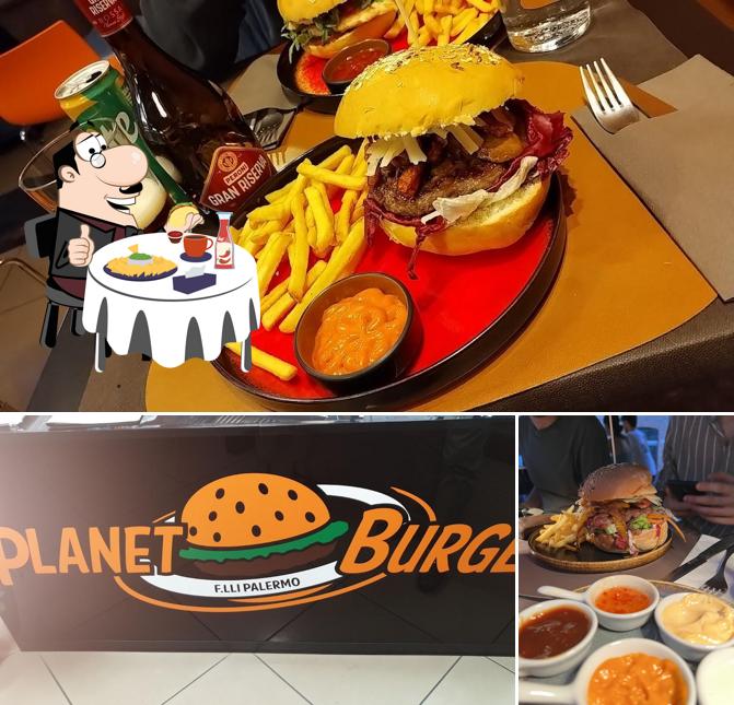 Gli hamburger di Planet burger potranno incontrare i gusti di molti