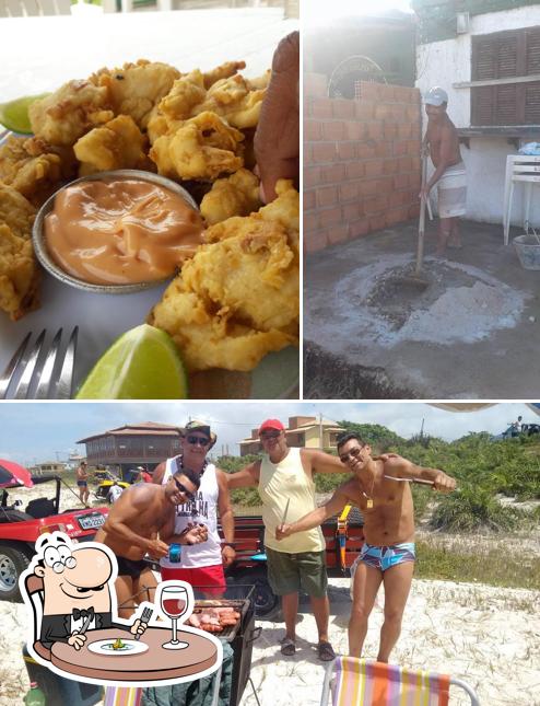 Comida em Boteco Mix - Praia Seca