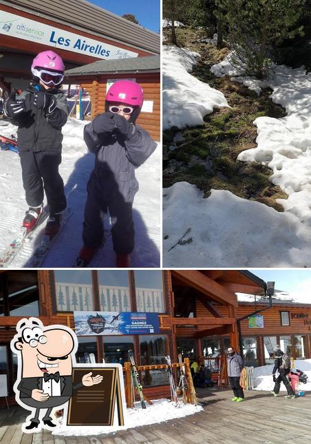 L'extérieur de Chalet des Airelles