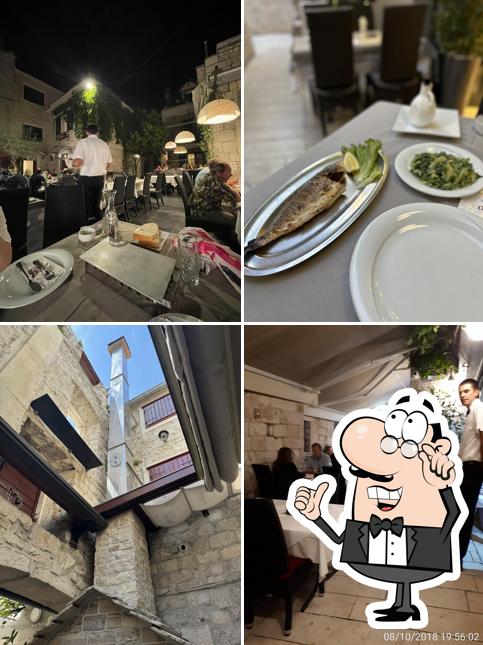 Gli interni di Restaurant Kamerlengo