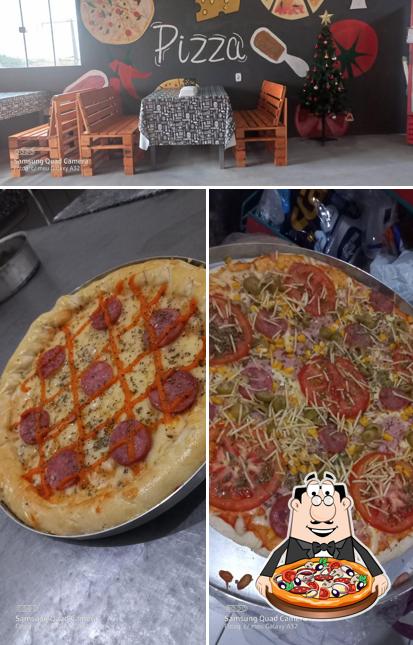 Закажите пиццу в "Lanches e pizzas LUMA"