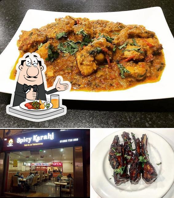 The photo of Spicy Karahi’s food and interior