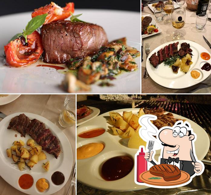 Try out meat dishes at Il Focolare