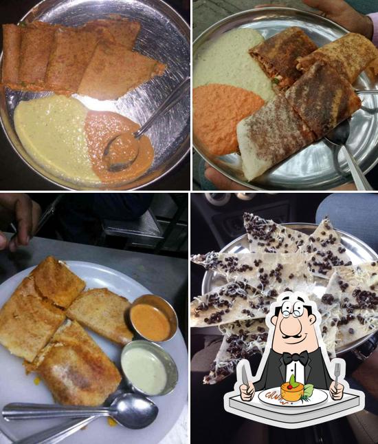 Meals at Nandu Dosa