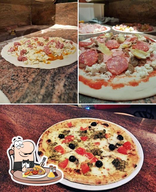 Try out pizza at Don Pablo Bruschetteria Pizzeria