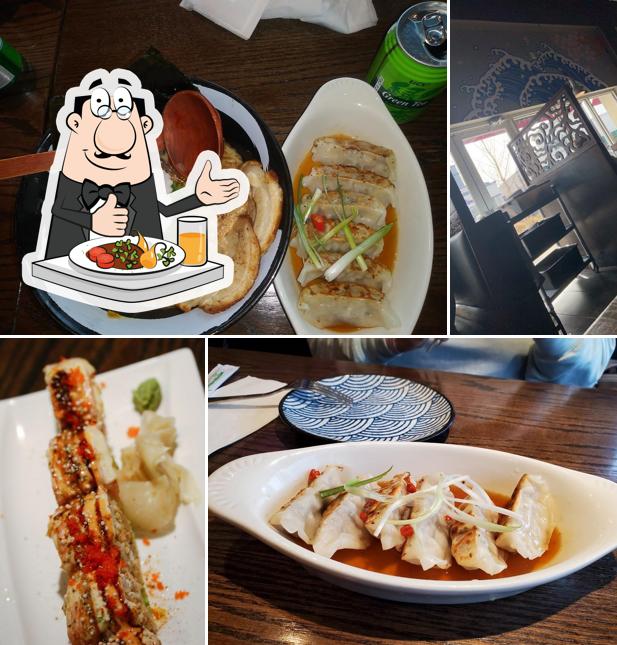 Meals at Akira Ramen & Izakaya