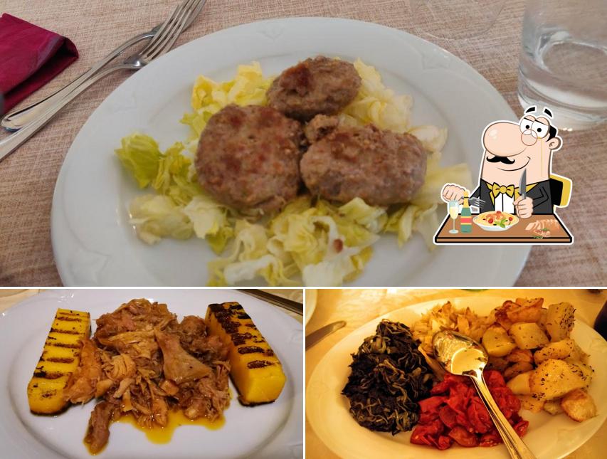 Cibo al Al Borgo Dell'Arusnate