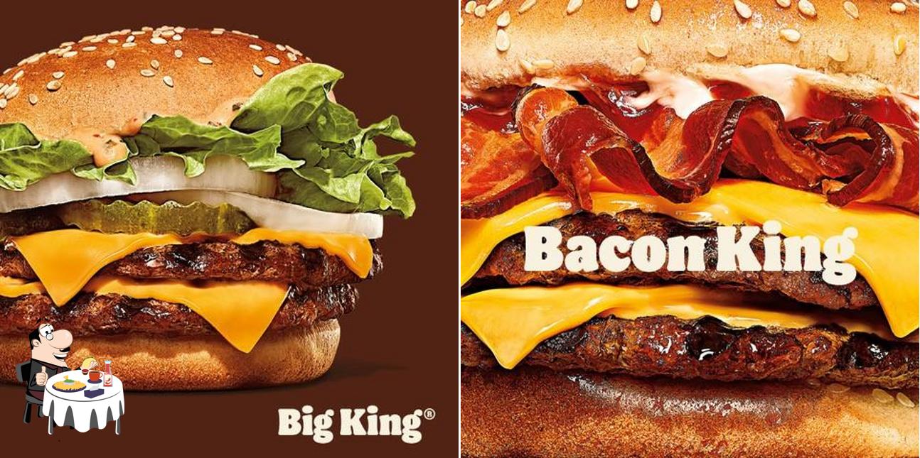 Gli hamburger di Burger King potranno soddisfare molti gusti diversi