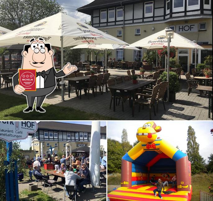 Взгляните на изображение кафе "StellwerkHOF-Restaurant -Biergarten-Partyservice-Eventlocation"