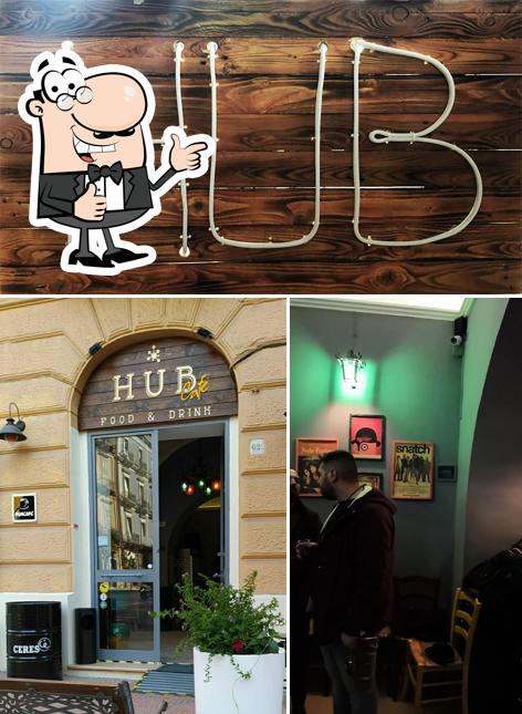 Ecco una foto di HUB cafè - food & drink