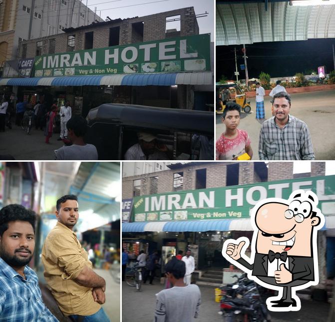 Here's an image of Imran Hotel