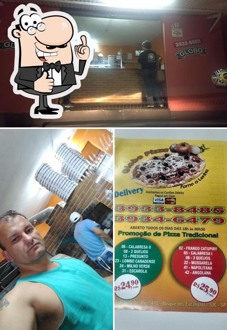 See the pic of Globo Pizza