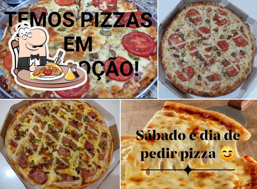 Peça pizza no Pizzaria e Esfiharia De Là More Itatinga SP