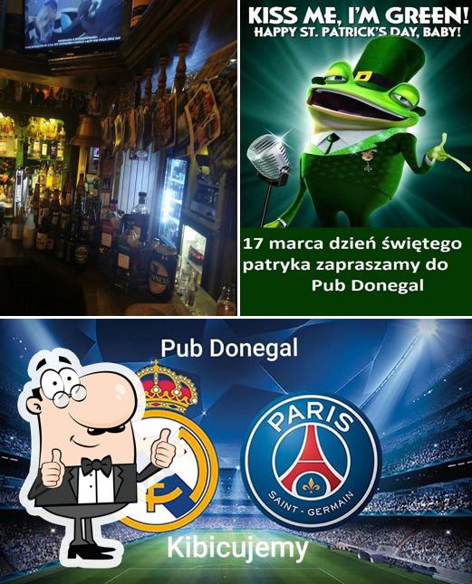 Here's a photo of Pub Donegal