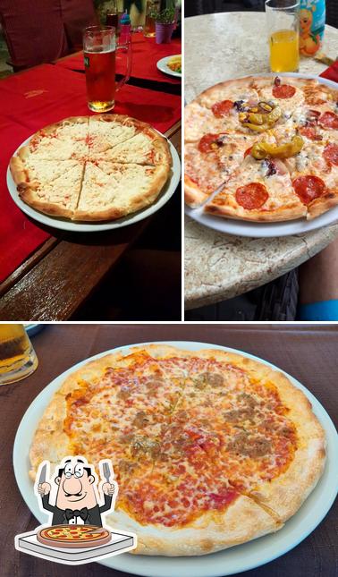 Prova una pizza a Bistro Galija