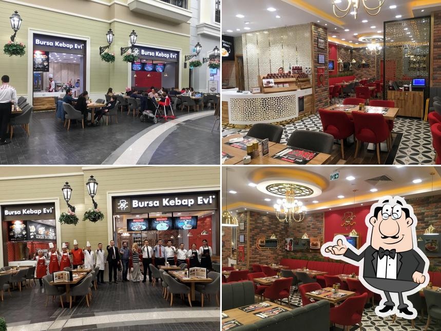 Bursa Kebap Evi Emaar Square Mall Turkey Turkish Village Restaurant