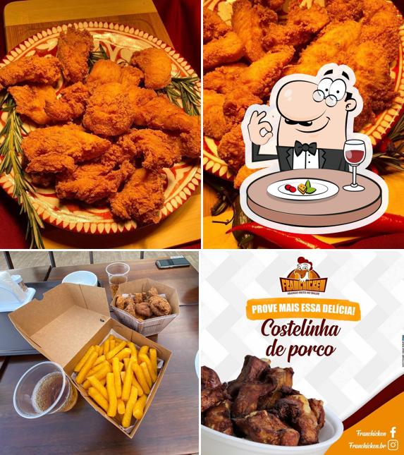 Comida em Franchicken Caraguatatuba