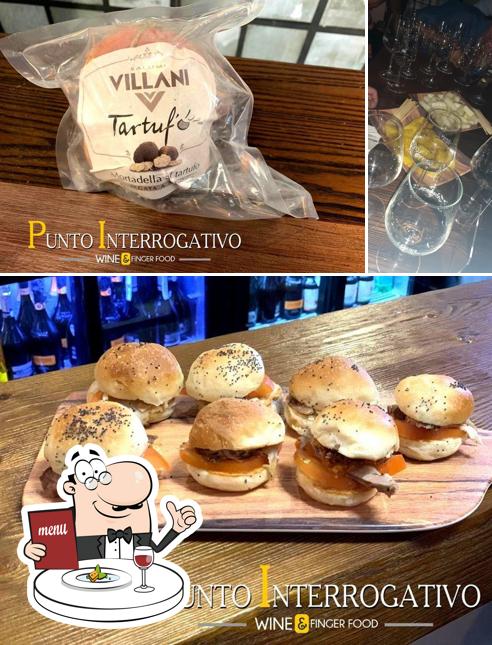 Cibo al Punto Interrogativo Wine & Finger Food